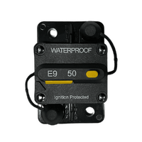 Exotronic 50A Surface Mount Waterproof DC Circuit Breaker