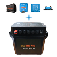 Exotronic 180Ah Pre-wired Orion XS + SmartSolar + SmartShunt Battery Box