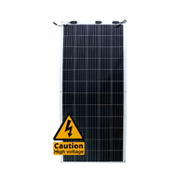 Sunman eArc 310W Flexible Solar Panel with Eyelets