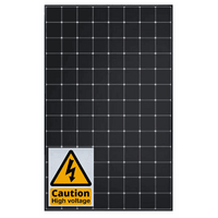 SunPower Maxeon3 410W Shade-Resistant All-Black Fixed Solar Panel