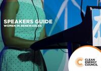 Women in Renewable’s Speakers Guide listing