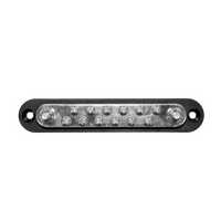 Exotronic 150A Black 2x M6 Stud Busbar with 12 Screws & Cover