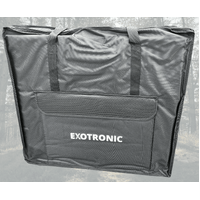 Exotronic 24V 200W Portable Folding Solar Panel - No Controller