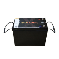 Exotronic Apex Series 24V 165Ah Compact Smart Bluetooth Lithium Battery