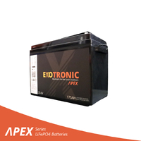 Exotronic 24V 175Ah Apex Smart Bluetooth Lithium Battery