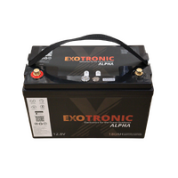 Exotronic 12V 180Ah Alpha Bluetooth Lithium Battery