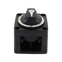 Exotronic 300A Black On Off Battery Switch 