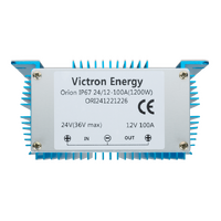 Victron 24V to 12V Orion 24/12-100A Non-Isolated IP67 DC-DC Converter