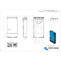 Victron 12V 5000VA MultiPlus-II 12/5000/220-50 Inverter/Charger