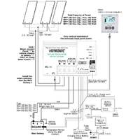 Votronic MPPT 10A Duo (Dual) 170 Marine Version Solar Charge Controller