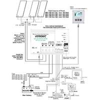 Votronic MPPT 32A Duo (Dual) 440 Marine Version Solar Charge Controller