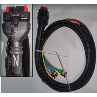 Wakespeed WS500 Advanced Alternator Regulator with N-type (NEGATIVE) wire harness