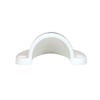 Exotronic Medium White Clamshell Cable Entry Cover