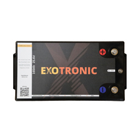 Exotronic Apex Series 24V 165Ah Compact Smart Bluetooth Lithium Battery