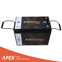 Exotronic 24V 175Ah Apex Smart Bluetooth Lithium Battery