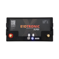 Exotronic 12V 180Ah Alpha Bluetooth Lithium Battery