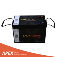 Exotronic Apex Series 12V 300Ah Smart Bluetooth Lithium Battery