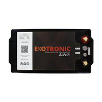 Exotronic 12V 340Ah Alpha Bluetooth Lithium Battery