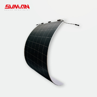 Sunman eArc 310W Flexible Solar Panel with Eyelets