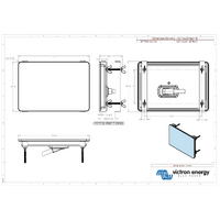 Victron GX Touch 50 Flush - 5" Display