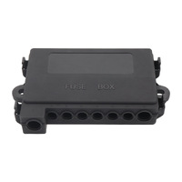 Exotronic 7 Way Midi Fuse Holder With Cover