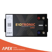 Exotronic 24V 175Ah Apex Smart Bluetooth Lithium Battery