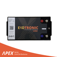 Exotronic Apex Series 12V 300Ah Smart Bluetooth Lithium Battery