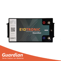 Exotronic 12V 200Ah Guardian Smart Bluetooth Sodium Ion Battery