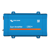 Victron 24V 250VA Sun Inverter 24/250-10 IEC Plug+ 10A PWM Solar Charge Controller
