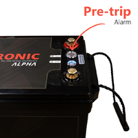 Exotronic 12V 340Ah Alpha Bluetooth Lithium Battery