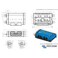 Victron Lynx Power In – Lynx Shunt – Lynx Distributor Bundle (M8)