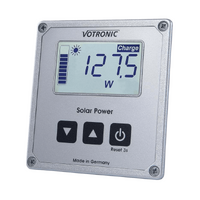 Votronic MPPT 15A Duo (Dual) 250 Solar Charge Controller w/ Remote Display