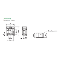 Exotronic MRBF Terminal Fuse Block With Cover