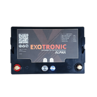 Exotronic 12V 100Ah Alpha Bluetooth Lithium Battery