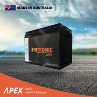 Exotronic 24V 165Ah Apex Smart Bluetooth Lithium Battery