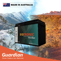 Exotronic 12V 200Ah Guardian Smart Bluetooth Sodium Ion Battery