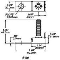 Exotronic MRBF Terminal Fuse Block With Cover