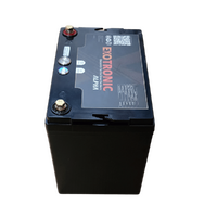 Exotronic 12V 100Ah Alpha Bluetooth Lithium Battery