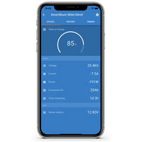 Victron 300A Smart Shunt (SmartShunt) Bluetooth Battery Monitor