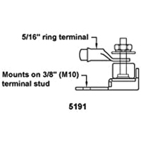 Exotronic MRBF Terminal Fuse Block With Cover