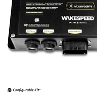 Wakespeed WS500 PRO Bluetooth Alternator Regulator - Configurable Kit