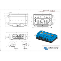 Victron Lynx Power In – Lynx Shunt – Lynx Distributor Bundle (M8)