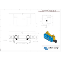 Victron 300A Smart Shunt (SmartShunt) IP65 Bluetooth Battery Monitor