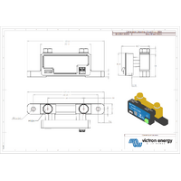 Victron 300A Smart Shunt (SmartShunt) Bluetooth Battery Monitor