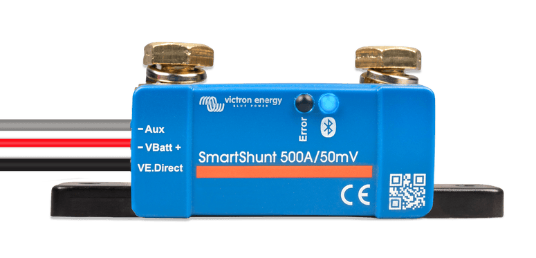 Victron Smart Shunt 500A/50mV Bluetooth lithium Battery Monitor