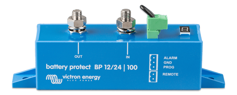 Victron Battery Protect 12/24V-100A - Low Battery Cutout - Victron Energy  BPR000100400