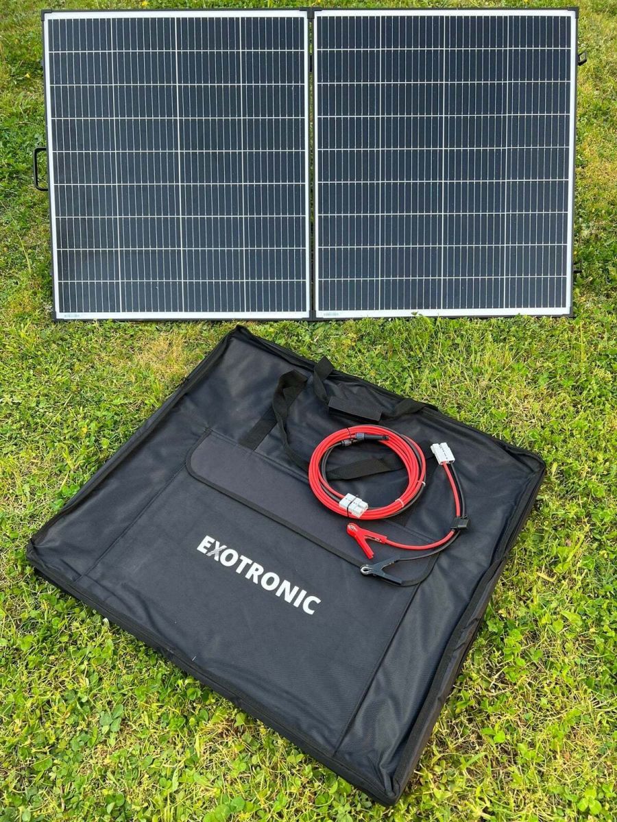 Exotronic Portable Solar Panels