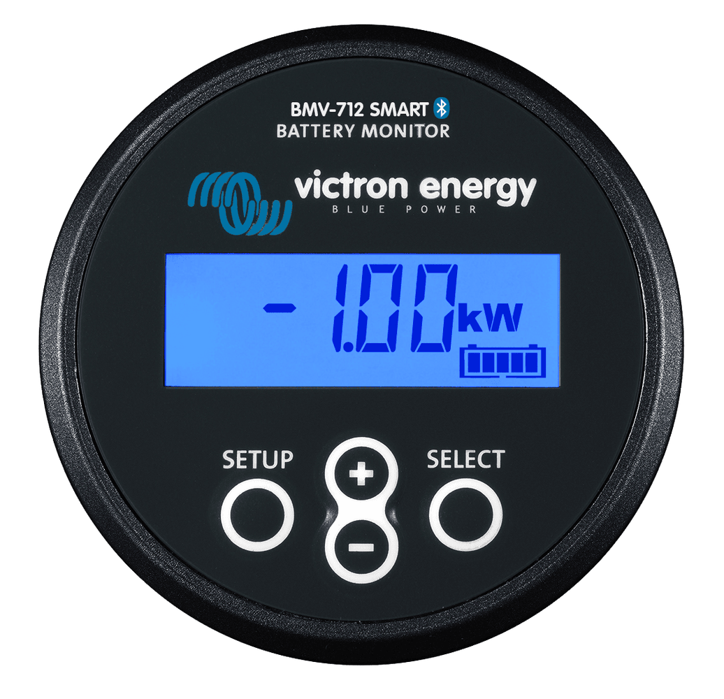 Example Battery Monitoring System with Bluetooth (BMV-712) by Victron Energy