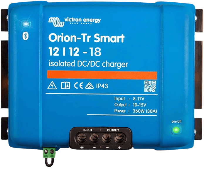 Example 12V to 12V DC-DC Charger by Victron Energy