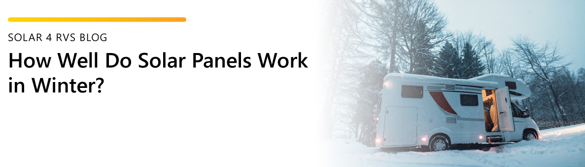 How Well Do Solar Panels Work in Winter Cover Photo